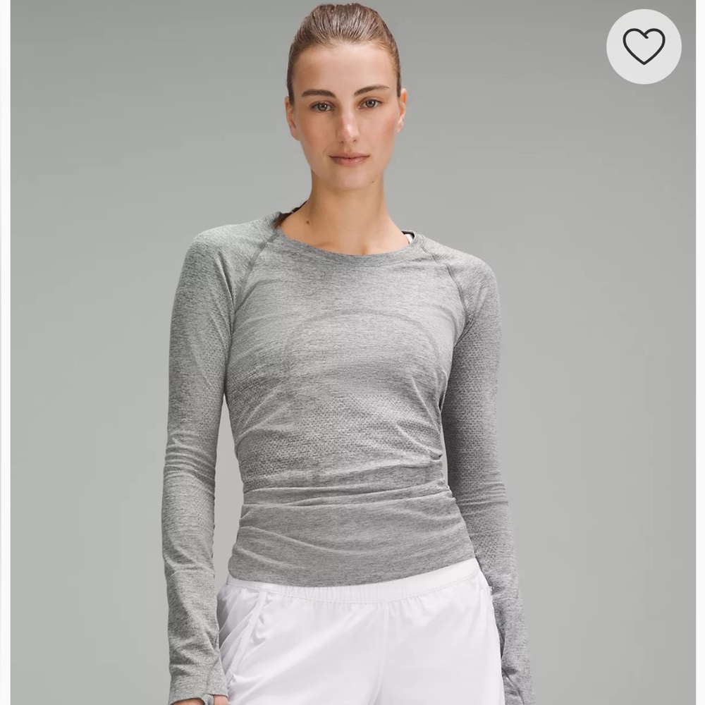 Lululemon Swiftly Tech Long-Sleeve Shirt 2.0 Hip Length